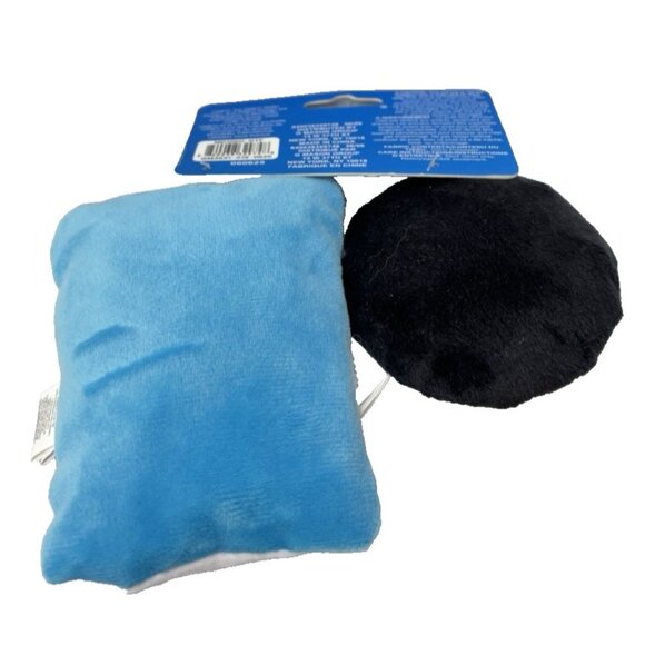 Oreo Plush Cat Kitten Toy Cookie Glass Milk with Catnip Soft Chew Play Time Fun - Picture 5 of 7